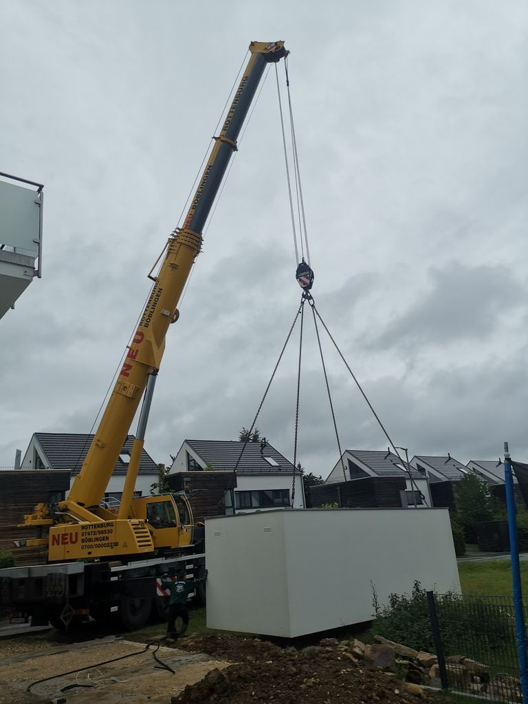 Garageneinfahrt